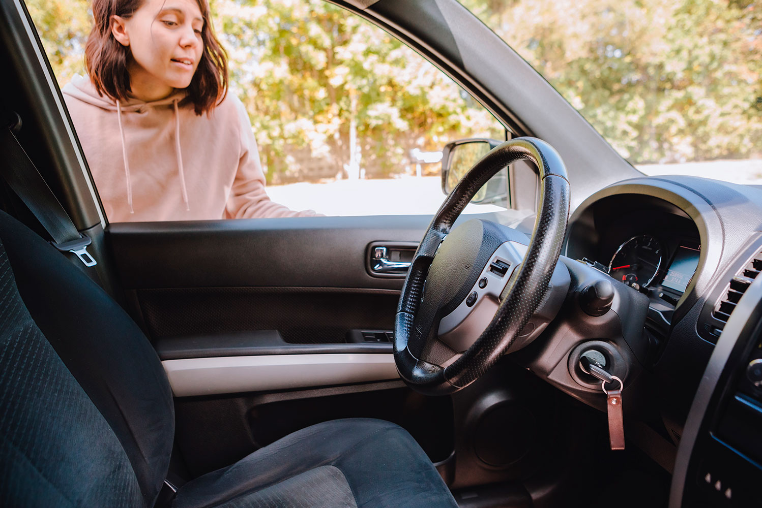 ¿Ha olvidado las llaves del coche?